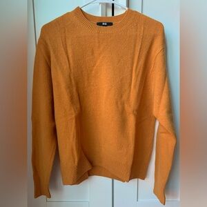 Uniqlo Premium Lambswool Crew Neck Sweater